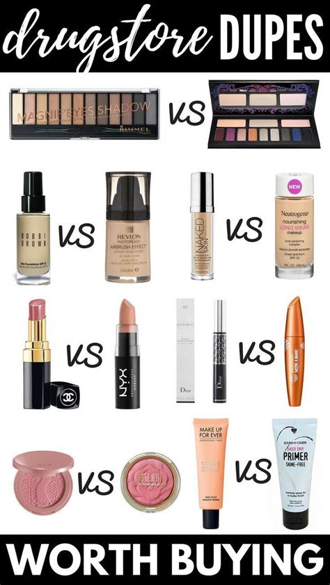 high end bag dupes|best walgreens makeup dupes.